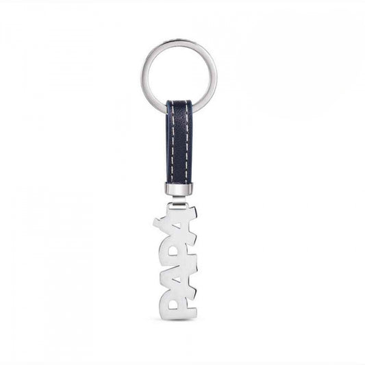 Daddy Steel Keychain