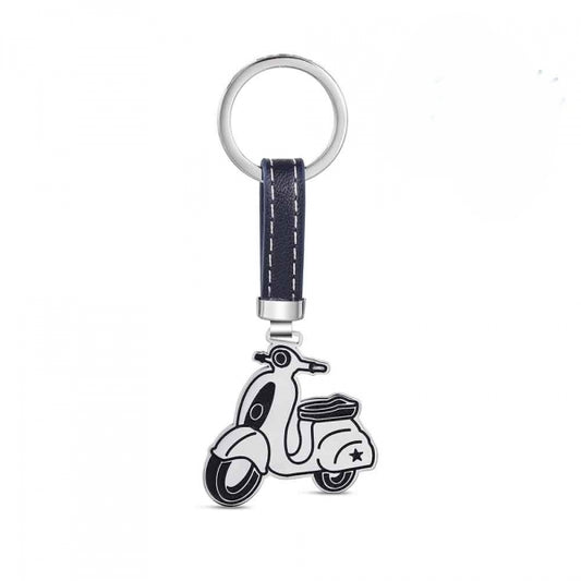 Vespa Steel Keychain