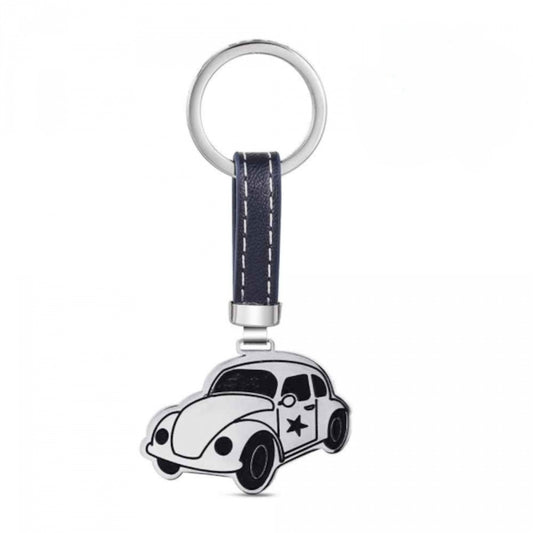 Steel Car Keychain