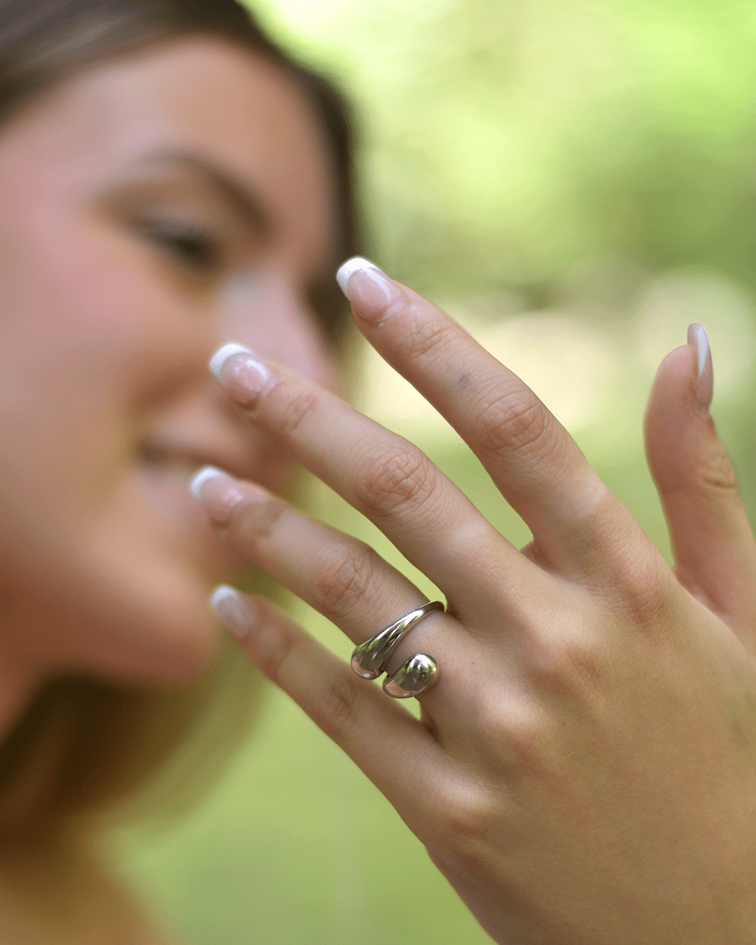 Anillo Lobote de Plata