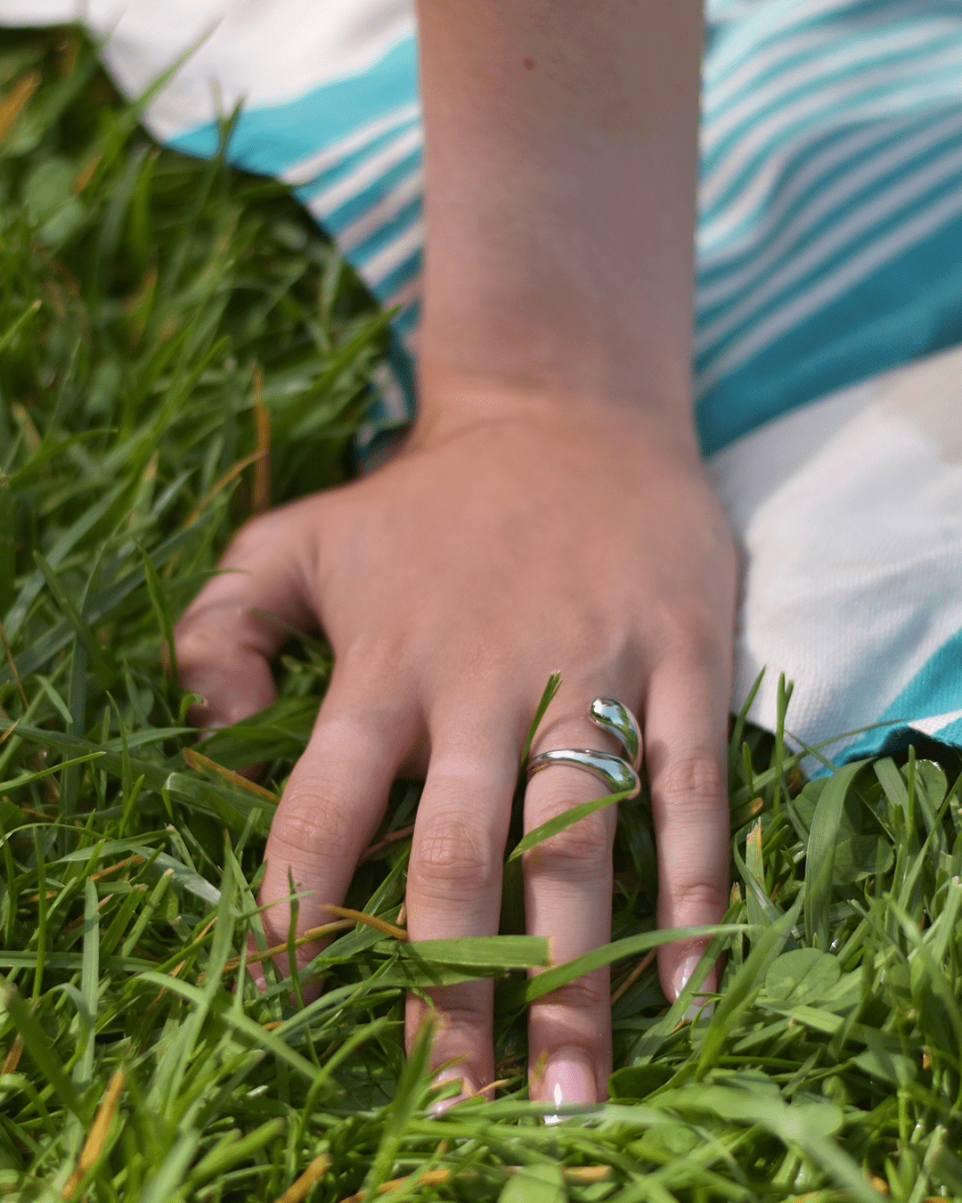 Anillo Lobote de Plata