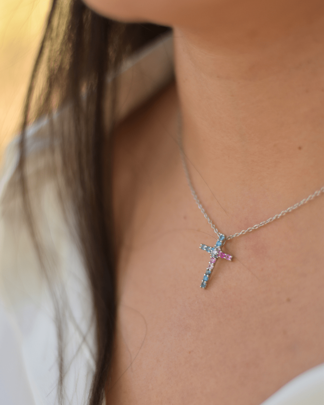 Gargantilla Seranser de Plata