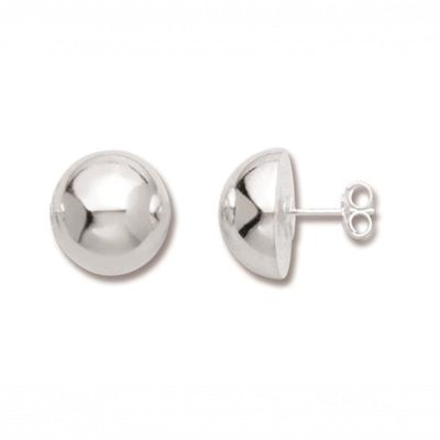 Half Ball Earrings