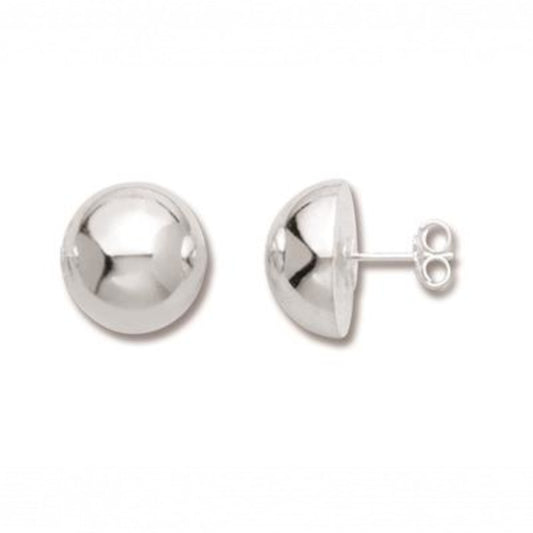 Half Ball Earrings