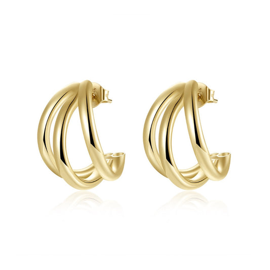 Tube Earrings