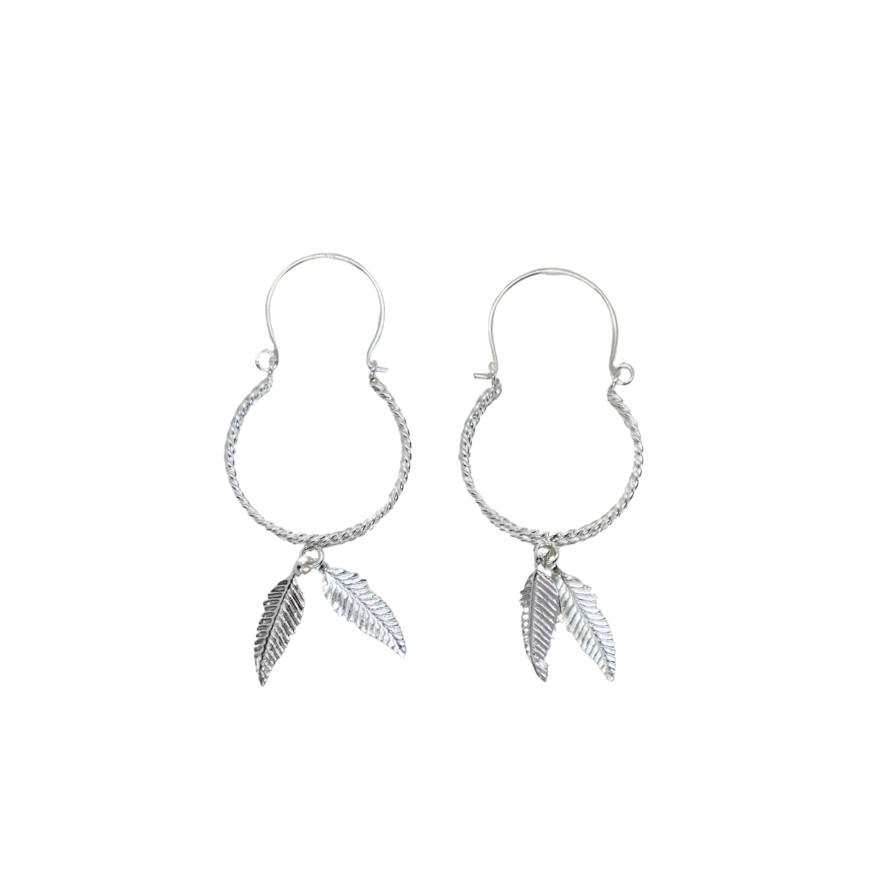 Pendientes Petur de Plata