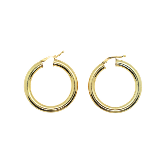 Pendientes Roa Plata Dorada