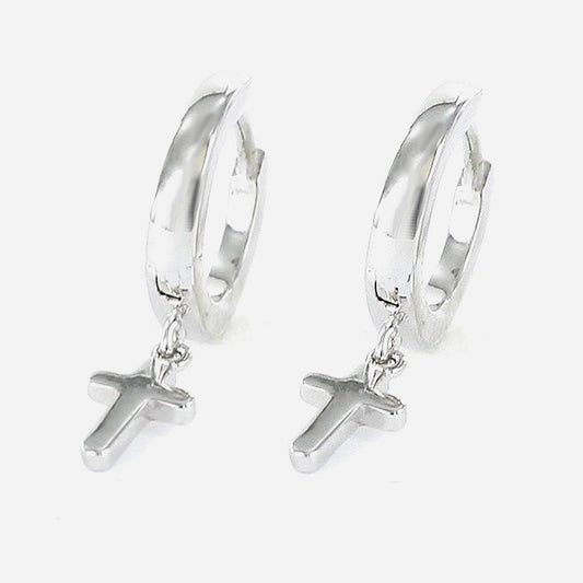 CREU SILVER EARRINGS