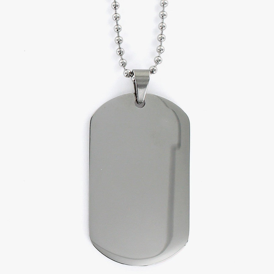 Military Steel Pendant