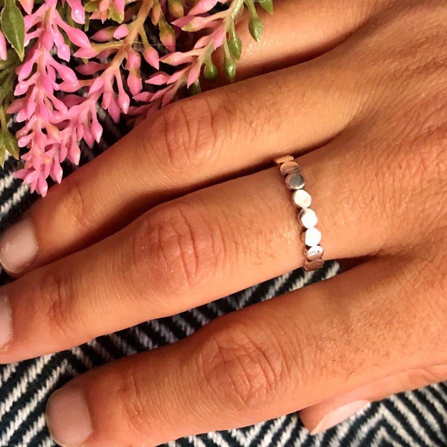 Anillo Lisi plata