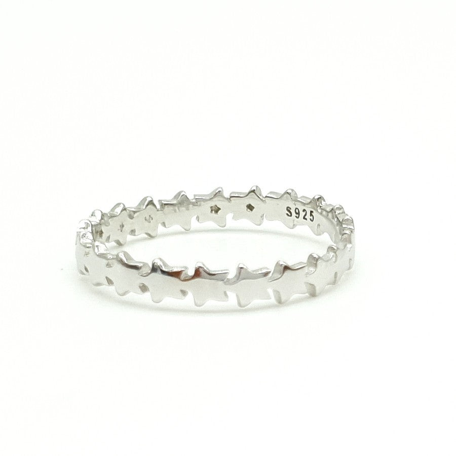 Sitaara Silver Ring