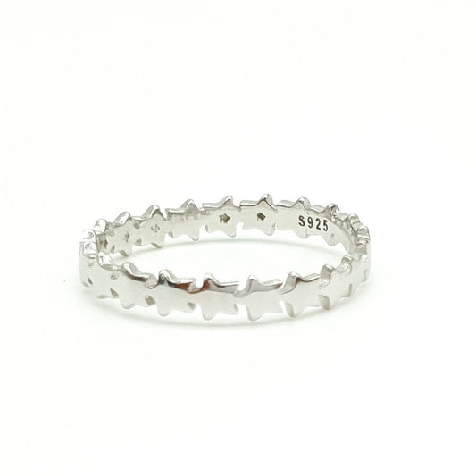 Sitaara Silver Ring