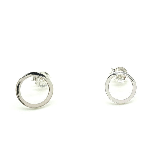 RUNDEN SILVER EARRINGS