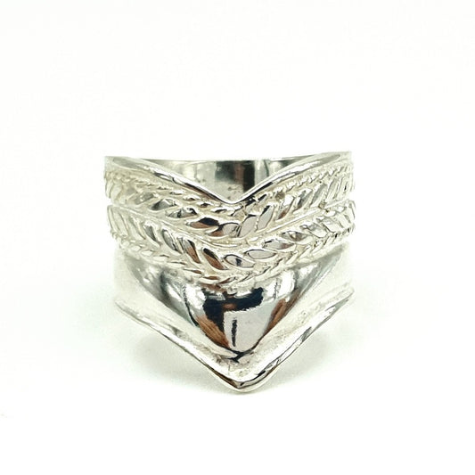 Silver Beak Ring