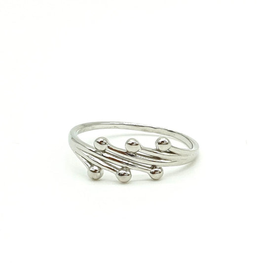 ANILLO DE PLATA BOLES