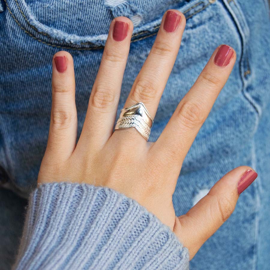 Anillo Pico complemento moda