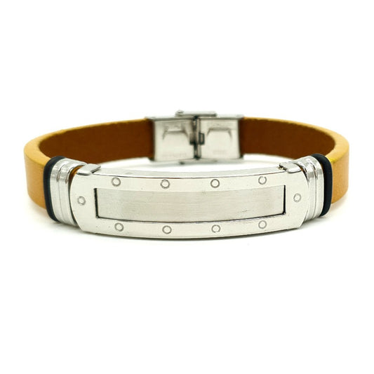 Jadila Steel Bracelet