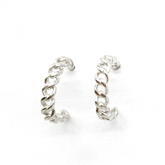 CAD SILVER EARRINGS