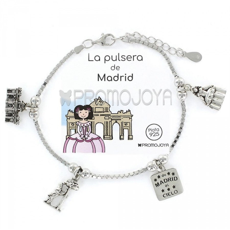 PULSERA DE PLATA MADRID