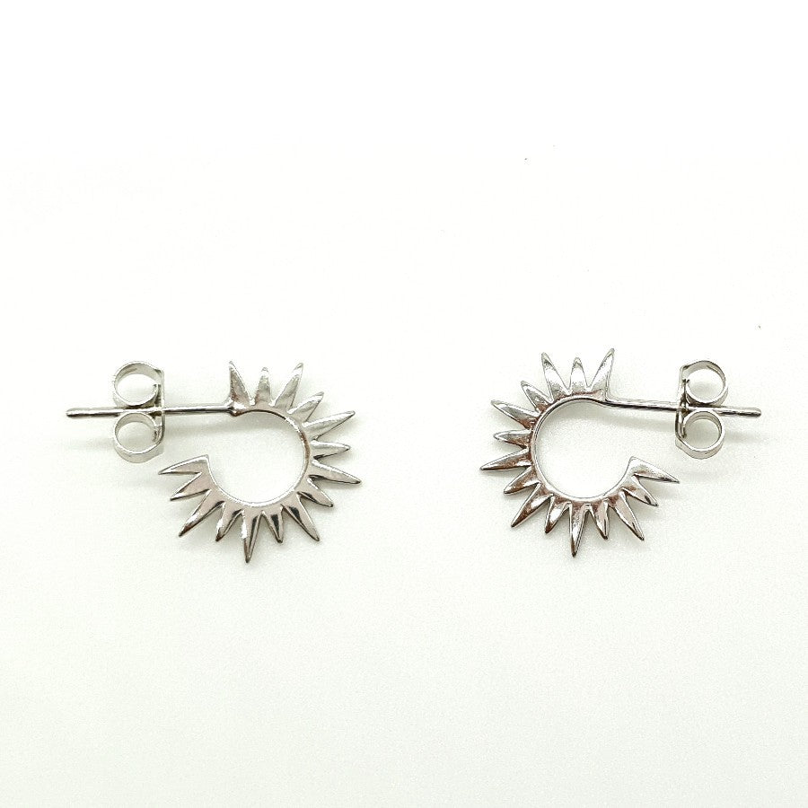 MWIBA SILVER EARRINGS