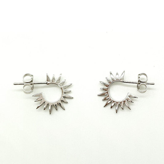 MWIBA SILVER EARRINGS