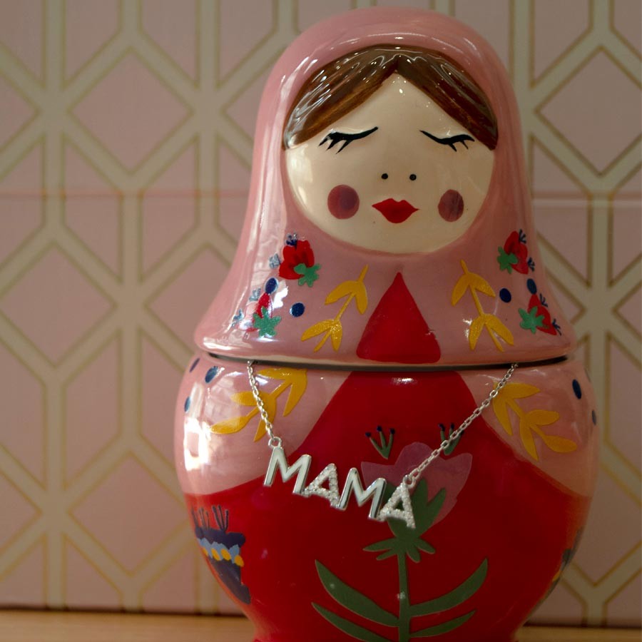 Colgante Okasan Mamá