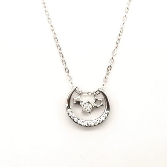 Colgante Miesiac de Plata