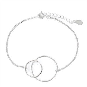 You&amp;I SILVER BRACELET