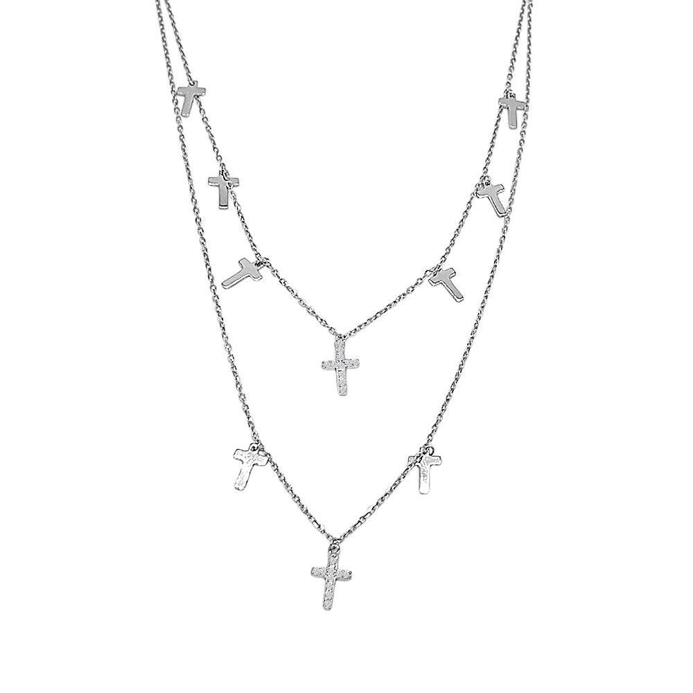 Gargantilla Kruis de Plata