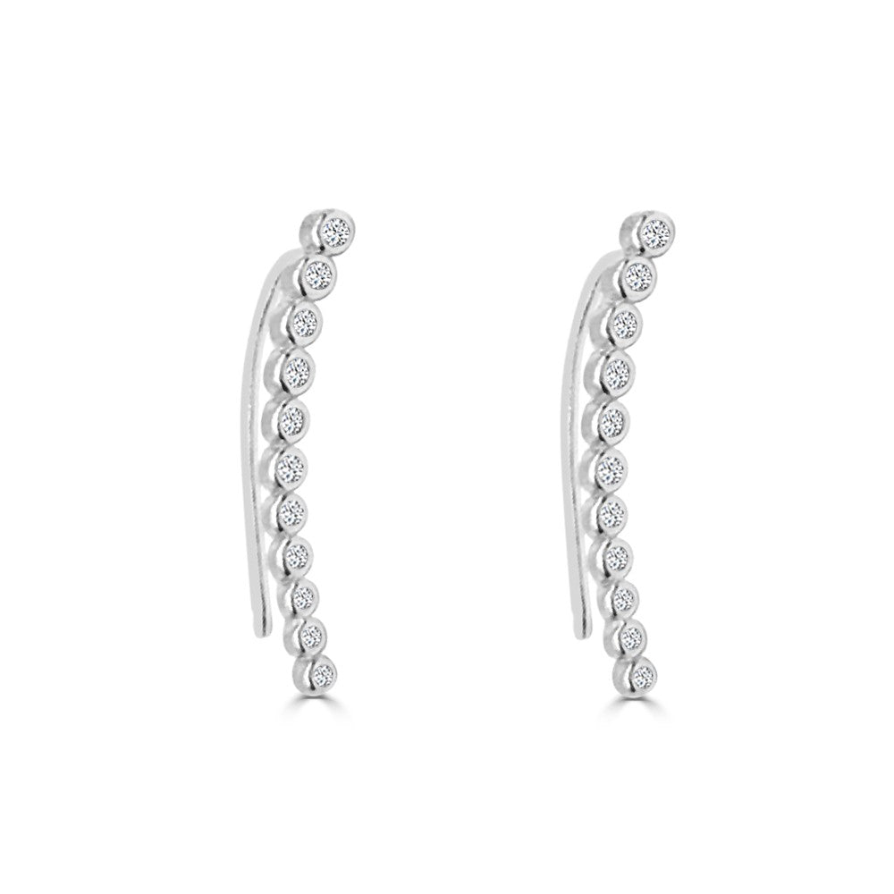 CONI SILVER EARRINGS