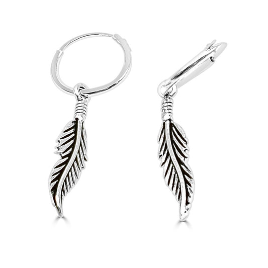 PENNA SILVER EARRINGS