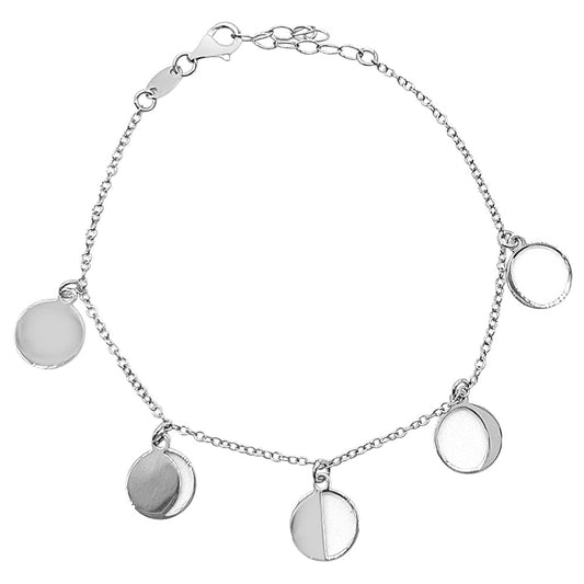 MWEZI SILVER BRACELET
