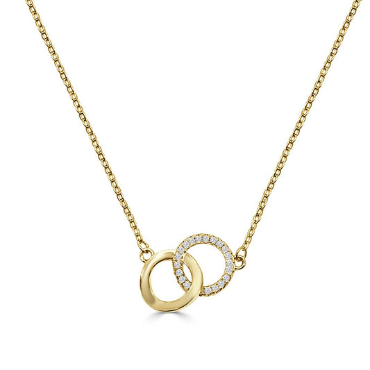 Duara Gold Plated Silver Choker