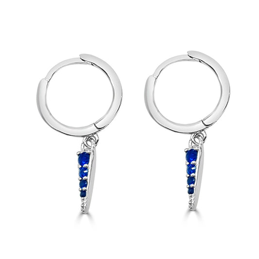 SILVER RINGA EARRINGS