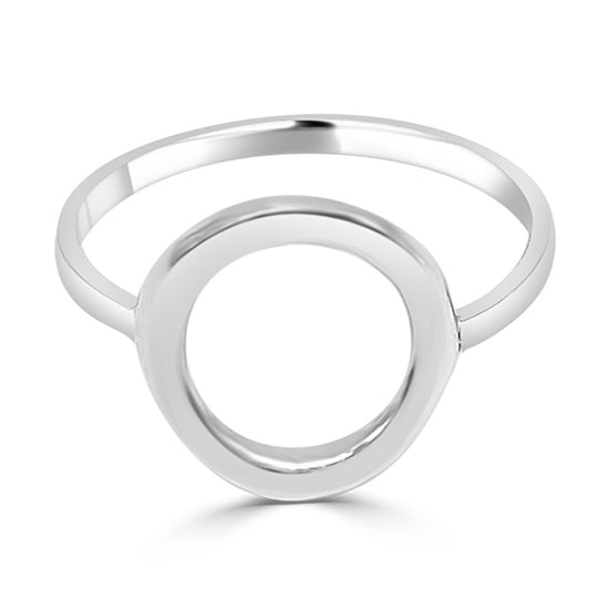 Silver Okrag Ring