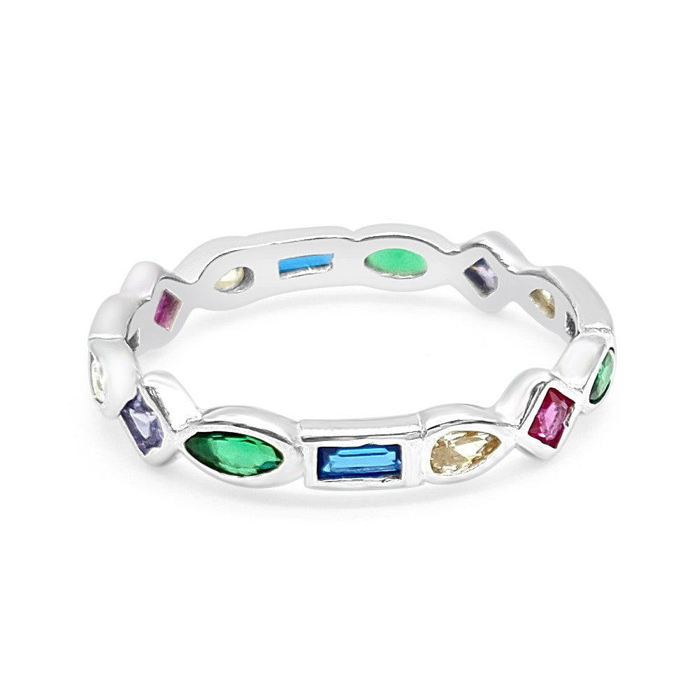 Seville Silver Ring