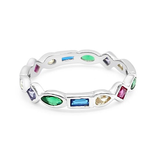 Seville Silver Ring