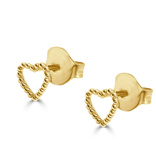 HATO GOLDEN SILVER EARRINGS