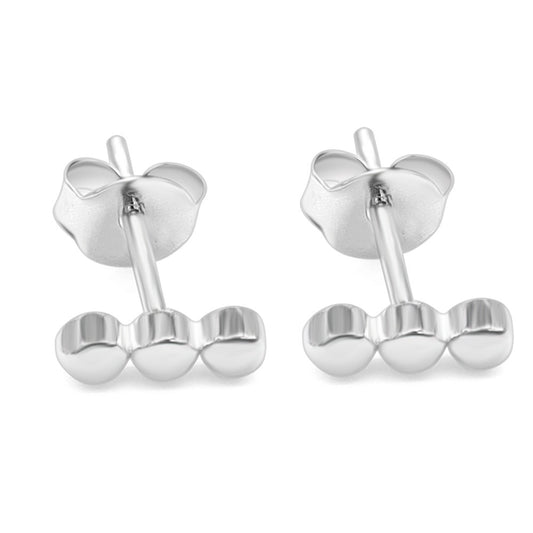 PUNK SILVER EARRINGS