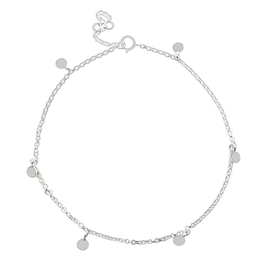 DAYIRA SILVER ANKLET