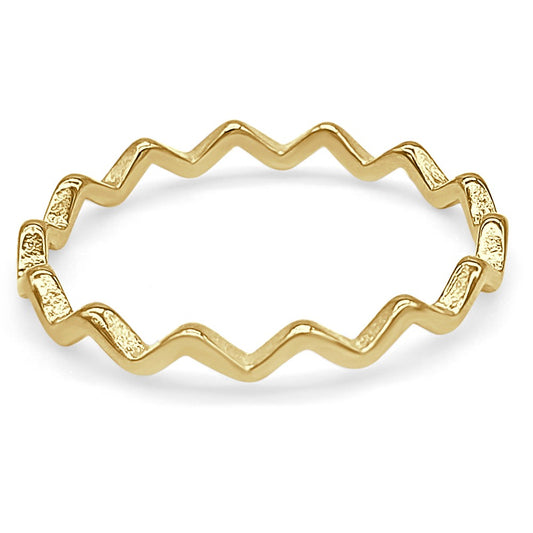 Berg Ring in Gold Plated Silver