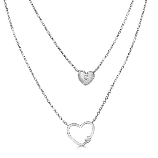 True Silver Choker
