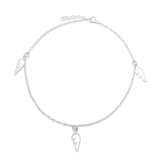 AILES SILVER ANKLET