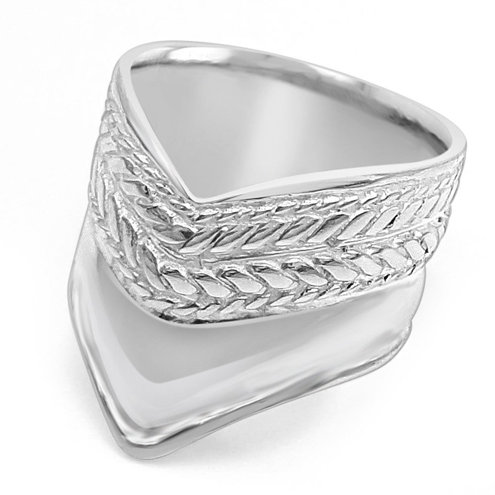 Anillo de plata Pico
