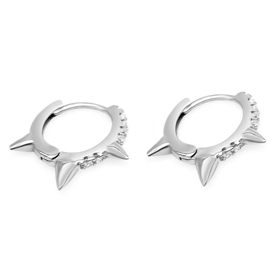 ERPIN SILVER EARRINGS