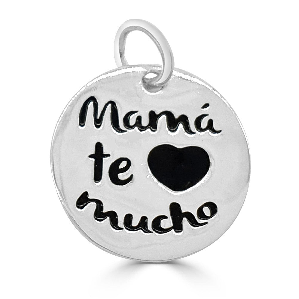 Colgante o Pulsera Tôle Mother de Plata