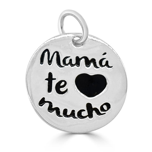 Tôle Mother Silver Pendant or Bracelet