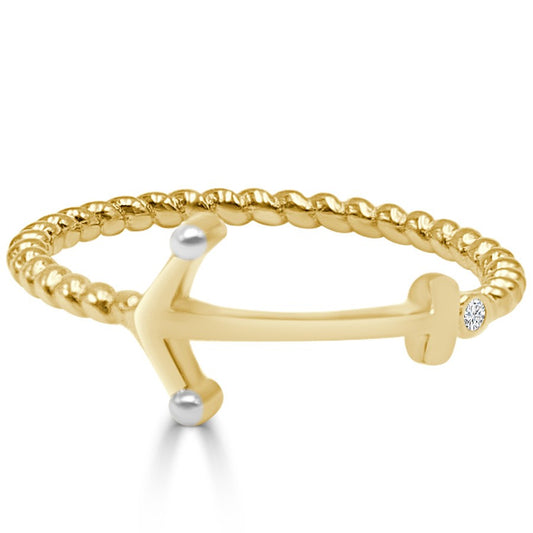Sidro Gold Silver Ring