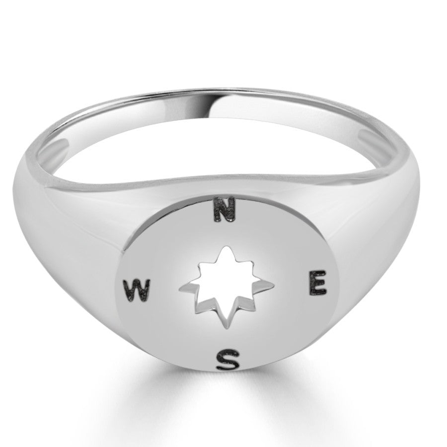 Wind Silver Ring