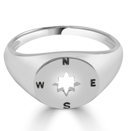 Wind Silver Ring